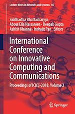 Télécharger le livre :  International Conference on Innovative Computing and Communications
