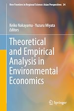 Télécharger le livre :  Theoretical and Empirical Analysis in Environmental Economics