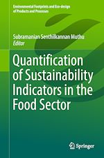 Download this eBook Quantification of Sustainability Indicators in the Food Sector