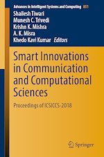 Télécharger le livre :  Smart Innovations in Communication and Computational Sciences