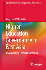 Télécharger le livre :  Higher Education Governance in East Asia