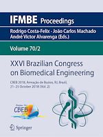 Télécharger le livre :  XXVI Brazilian Congress on Biomedical Engineering