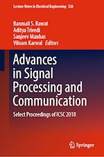 Télécharger le livre :  Advances in Signal Processing and Communication