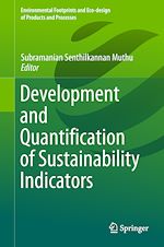 Download this eBook Development and Quantification of Sustainability Indicators