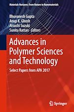 Télécharger le livre :  Advances in Polymer Sciences and Technology