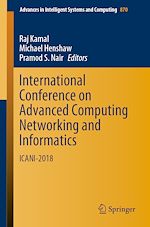 Télécharger le livre :  International Conference on Advanced Computing Networking and Informatics