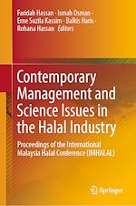 Télécharger le livre :  Contemporary Management and Science Issues in the Halal Industry