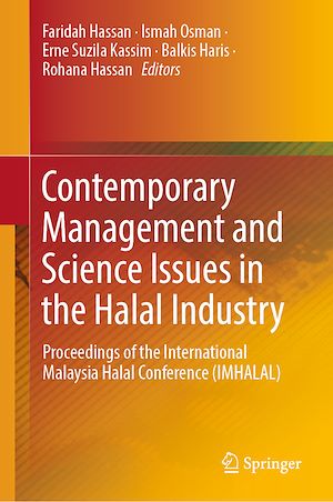 Téléchargez le livre :  Contemporary Management and Science Issues in the Halal Industry