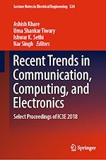 Télécharger le livre :  Recent Trends in Communication, Computing, and Electronics