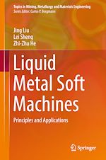 Télécharger le livre :  Liquid Metal Soft Machines