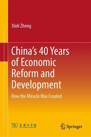 Téléchargez le livre :  China's 40 Years of Economic Reform and Development