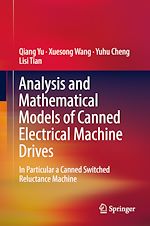 Télécharger le livre :  Analysis and Mathematical Models of Canned Electrical Machine Drives