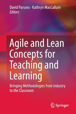 Téléchargez le livre :  Agile and Lean Concepts for Teaching and Learning