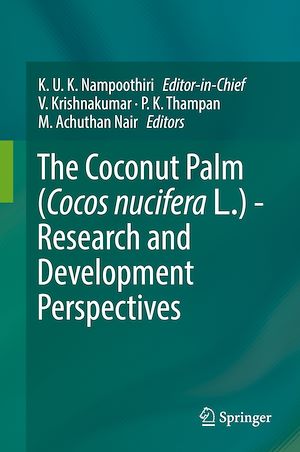 Téléchargez le livre :  The Coconut Palm (Cocos nucifera L.) - Research and Development Perspectives