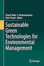 Télécharger le livre :  Sustainable Green Technologies for Environmental Management