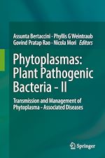 Télécharger le livre :  Phytoplasmas: Plant Pathogenic Bacteria - II