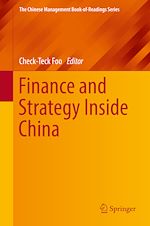 Télécharger le livre :  Finance and Strategy Inside China