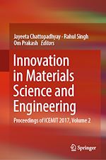 Télécharger le livre :  Innovation in Materials Science and Engineering