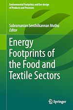 Download this eBook Energy Footprints of the Food and Textile Sectors