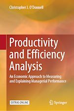 Télécharger le livre :  Productivity and Efficiency Analysis