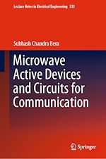 Télécharger le livre :  Microwave Active Devices and Circuits for Communication
