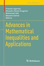 Télécharger le livre :  Advances in Mathematical Inequalities and Applications