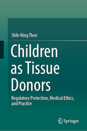 Téléchargez le livre :  Children as Tissue Donors