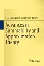 Télécharger le livre :  Advances in Summability and Approximation Theory