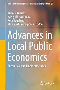 Télécharger le livre :  Advances in Local Public Economics