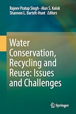 Télécharger le livre :  Water Conservation, Recycling and Reuse: Issues and Challenges