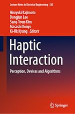 Télécharger le livre :  Haptic Interaction