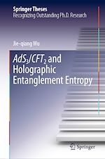 Télécharger le livre :  AdS3/CFT2 and Holographic Entanglement Entropy