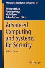 Télécharger le livre :  Advanced Computing and Systems for Security