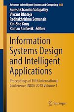 Télécharger le livre :  Information Systems Design and Intelligent Applications