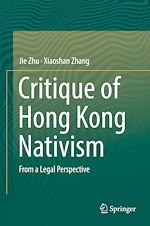 Télécharger le livre :  Critique of Hong Kong Nativism