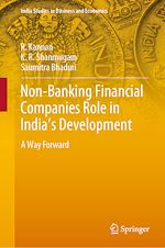 Télécharger le livre :  Non-Banking Financial Companies Role in India's Development