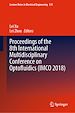 Télécharger le livre :  Proceedings of the 8th International Multidisciplinary Conference on Optofluidics (IMCO 2018)