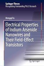 Télécharger le livre :  Electrical Properties of Indium Arsenide Nanowires and Their Field-Effect Transistors