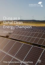 Télécharger le livre :  China as a Global Clean Energy Champion