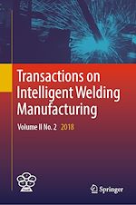 Télécharger le livre :  Transactions on Intelligent Welding Manufacturing