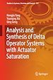 Télécharger le livre :  Analysis and Synthesis of Delta Operator Systems with Actuator Saturation