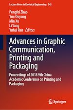 Télécharger le livre :  Advances in Graphic Communication, Printing and Packaging