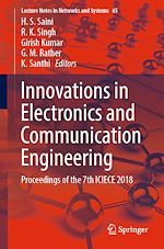 Télécharger le livre :  Innovations in Electronics and Communication Engineering