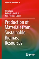 Télécharger le livre :  Production of Materials from Sustainable Biomass Resources