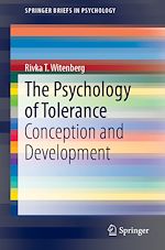 Télécharger le livre :  The Psychology of Tolerance