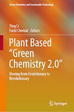 Télécharger le livre :  Plant Based “Green Chemistry 2.0”