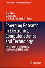 Télécharger le livre :  Emerging Research in Electronics, Computer Science and Technology
