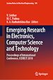 Télécharger le livre :  Emerging Research in Electronics, Computer Science and Technology