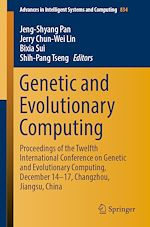 Télécharger le livre :  Genetic and Evolutionary Computing