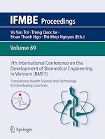 Télécharger le livre :  7th International Conference on the Development of Biomedical Engineering in Vietnam (BME7)